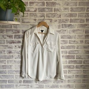 Ann Taylor Camp Shirt